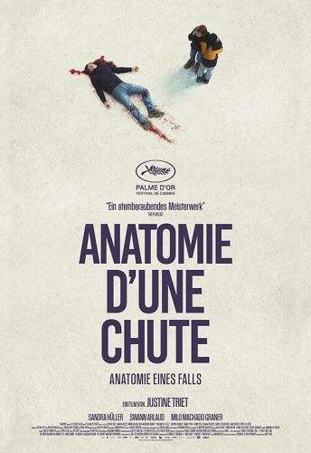 Anatomia de uma Queda (Anatomie d’une Chute – 2023)